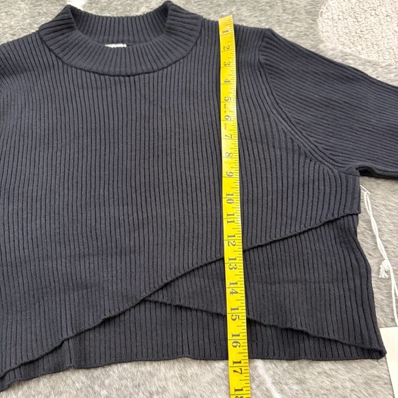 NWT Joie Ribbed Cropped Top - Picture 10 of 11